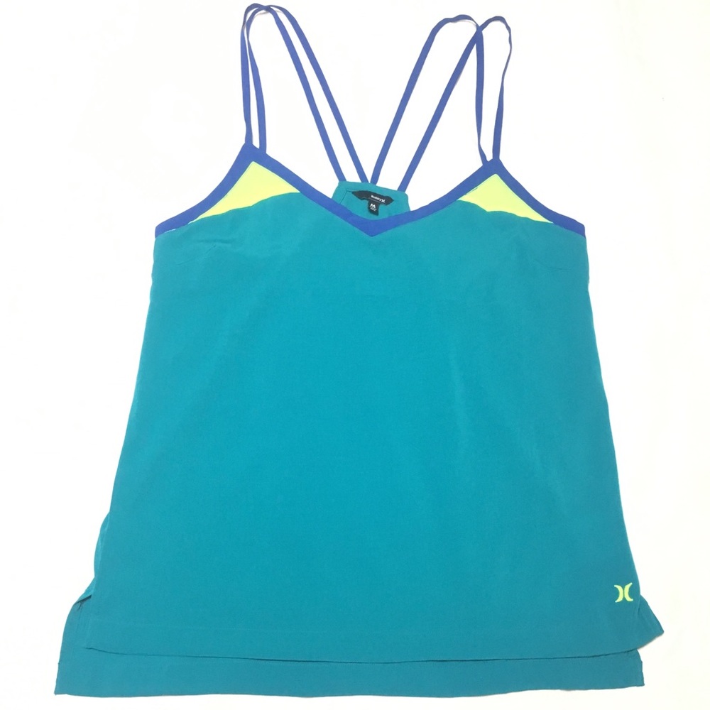Hurley | Colorblock Double Strap Tank